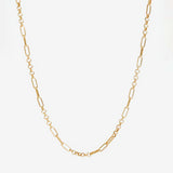 Linear Link Chain Necklace