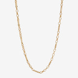 Rhythm Flow Link Chain Necklace