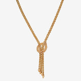 Pear Rope Jewelry Set