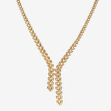V Grain Gloss Jewelry Set