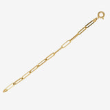 Long Chain Link Bracelet