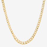 Bold Grace Curb Chain Necklace