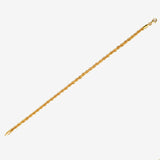 Twist Radiance Rope Chain Bracelet