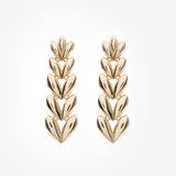 V Grain Gloss Jewelry Set