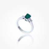 Emerald Whisper Ring