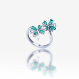 Verdant Bloom Ring