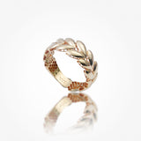 V Grain Gloss Jewelry Set